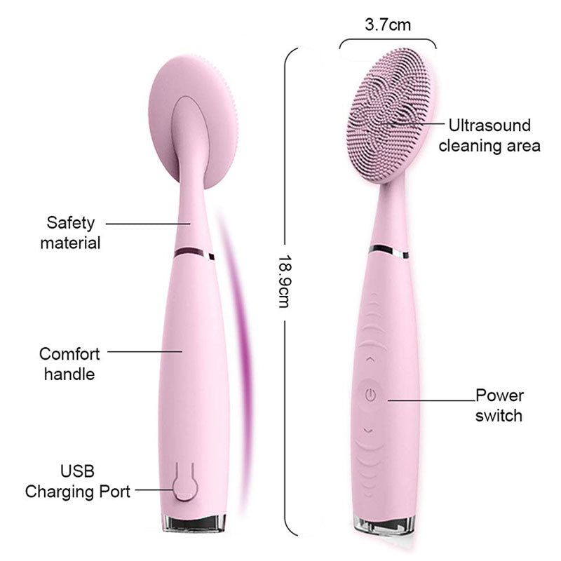 Rechargeable Silicone Cleansing Device - your-beauty-matters