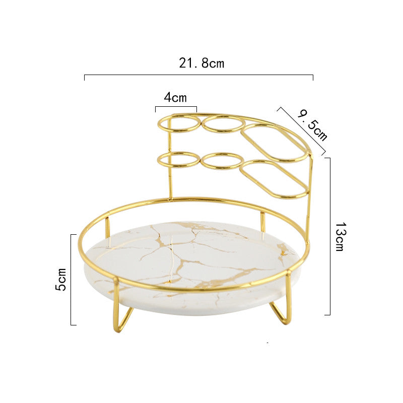 Desktop or Bathroom Countertop Vanity organizer - your-beauty-matters