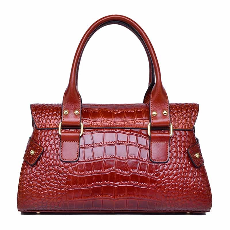 SUWERER luxury bag Genuine Leather handbag