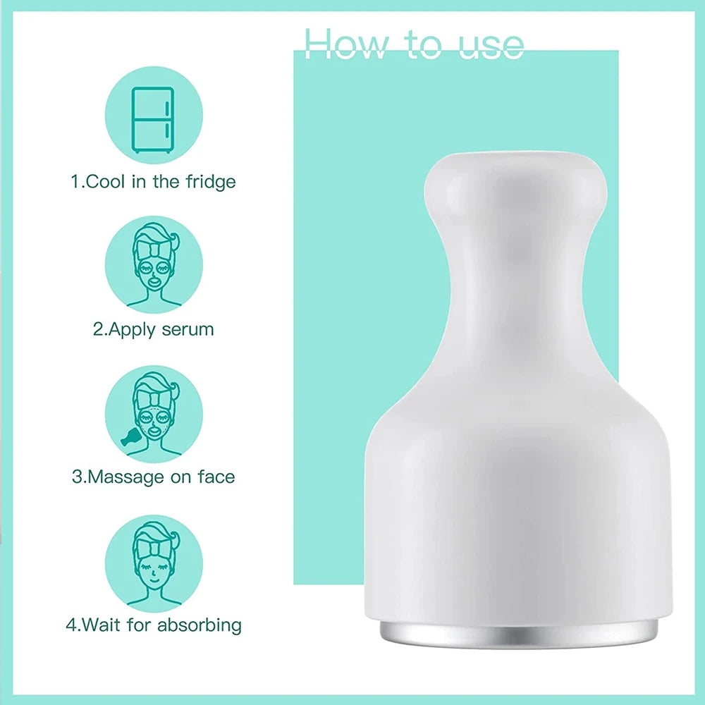 Face Cooling Massager
