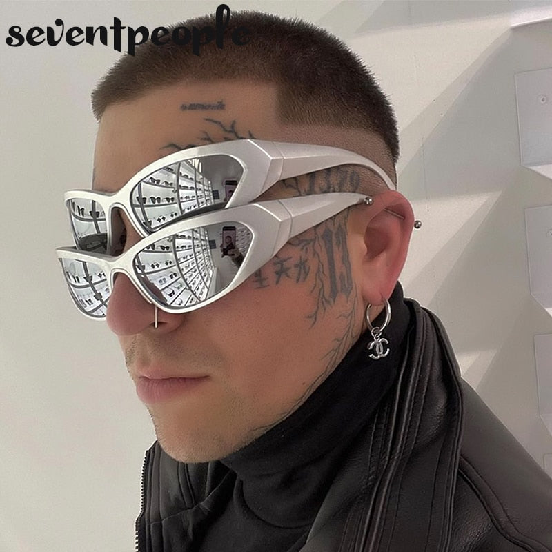 Outdoor Sports Goggle Punk Cycling Glasses