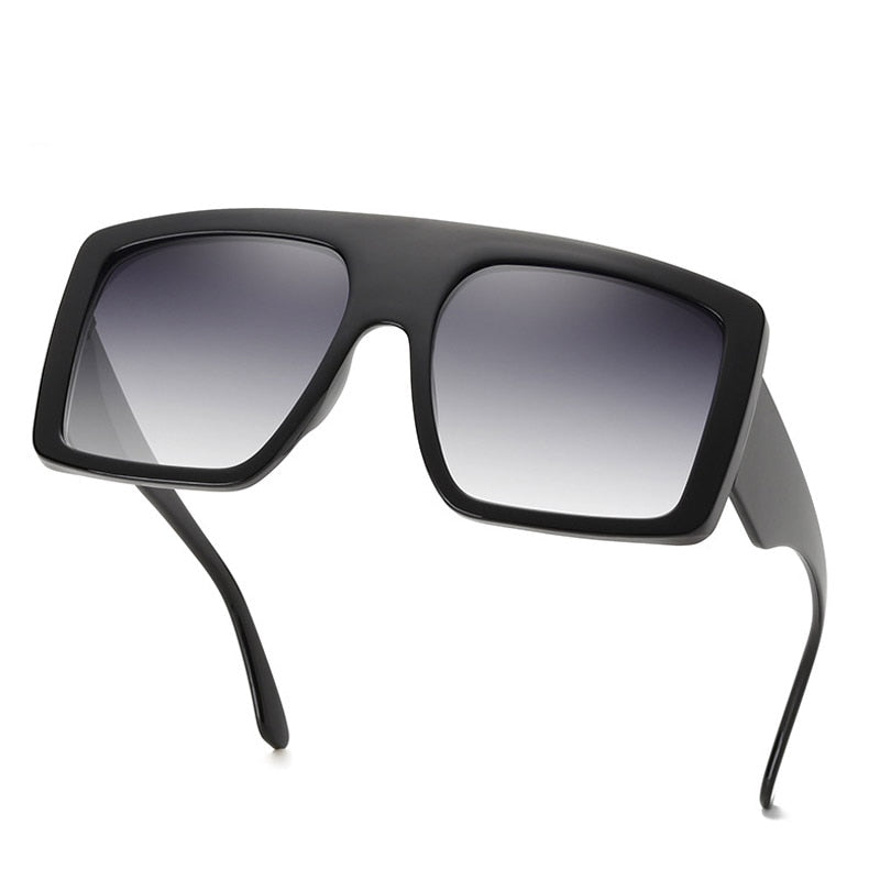 Square Sun Glasses Women Brand Designer oversized Sunglasses