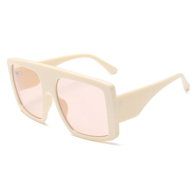 Square Sun Glasses Women Brand Designer oversized Sunglasses