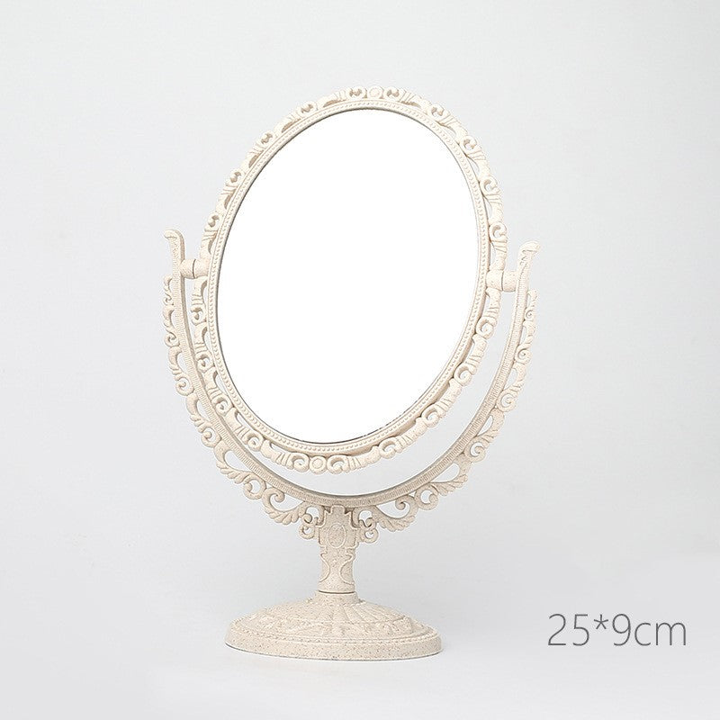 Double-sided makeup mirror - your-beauty-matters
