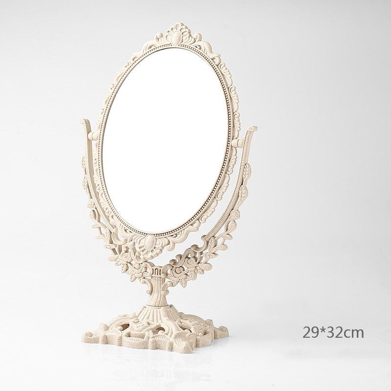 Double-sided makeup mirror - your-beauty-matters