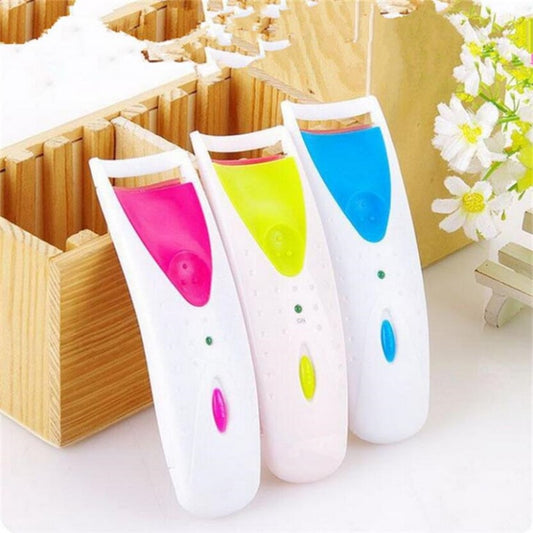Electric Heated Eyelash Curler Long Lasting Eye Lash Perm - Free + Shipping