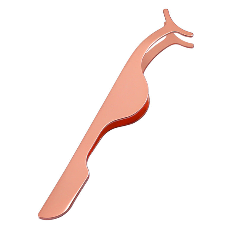 Natural Makeup Eyelash Curler Remover Clip False Eyelash Applicator Tool - your-beauty-matters