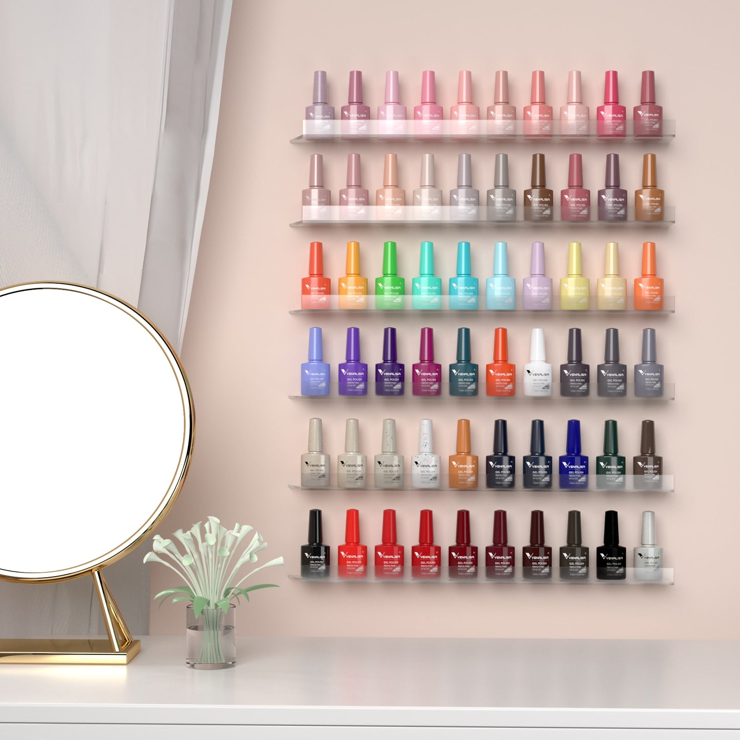 Venalisa VIP4 Nail Gel Polish 7.5ml