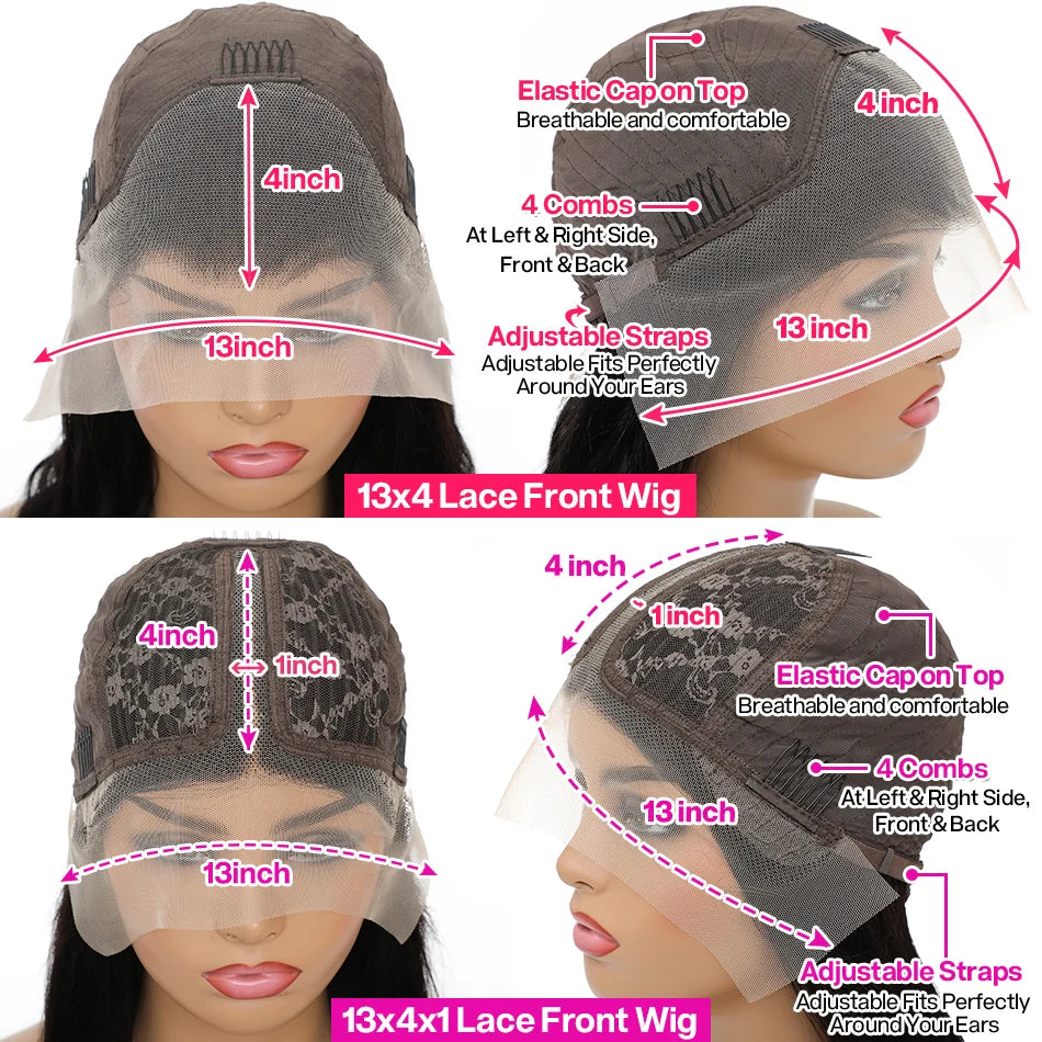 Ying Curly Lace Frontal Wig Highlight Purple Loose Deep Wave Human Hair Wigs