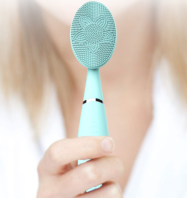 Rechargeable Silicone Cleansing Device - your-beauty-matters