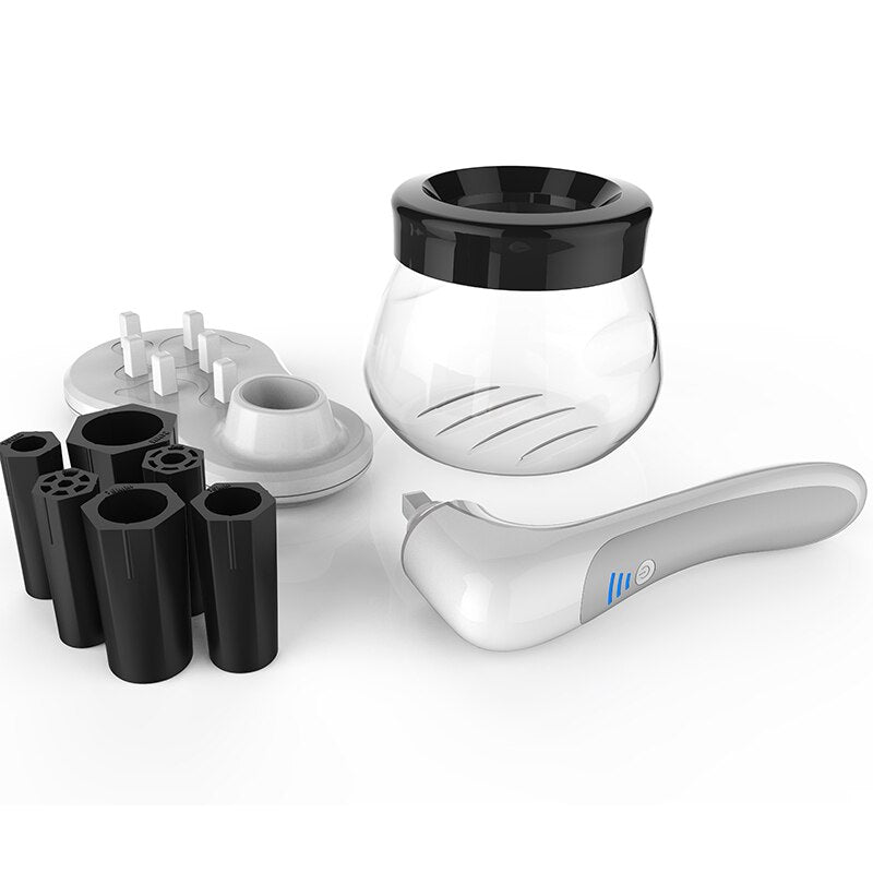 Electric scrubber makeup brush cleaning - your-beauty-matters