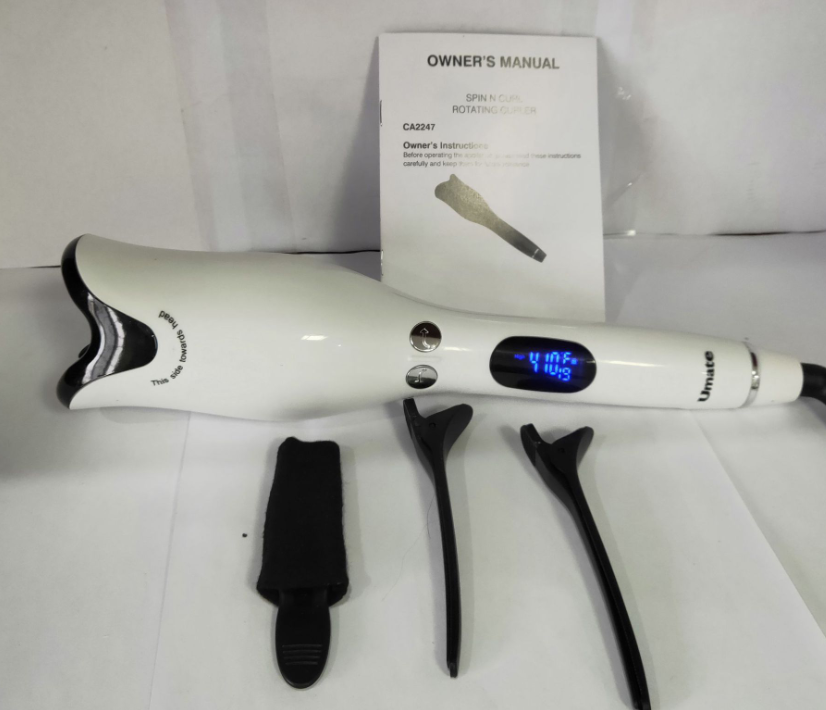 Automatic Curling Iron - your-beauty-matters