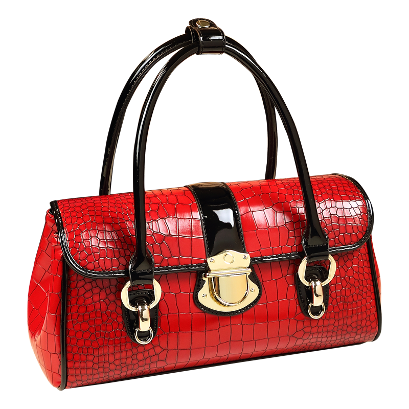 Genuine Leather Shoulder Tote