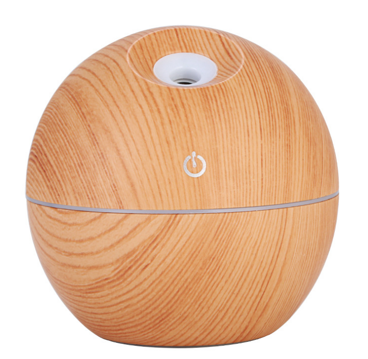 USB Aroma Essential Oil Ultrasonic Cold Steam Diffuser Air Humidifier Purifier 7 Color Change LED Night Light