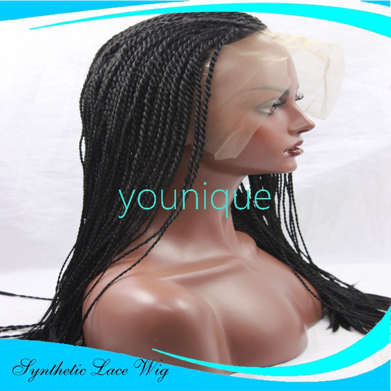 2-strand braids front lace wig - your-beauty-matters