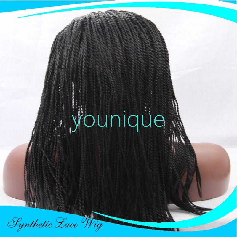 2-strand braids front lace wig - your-beauty-matters