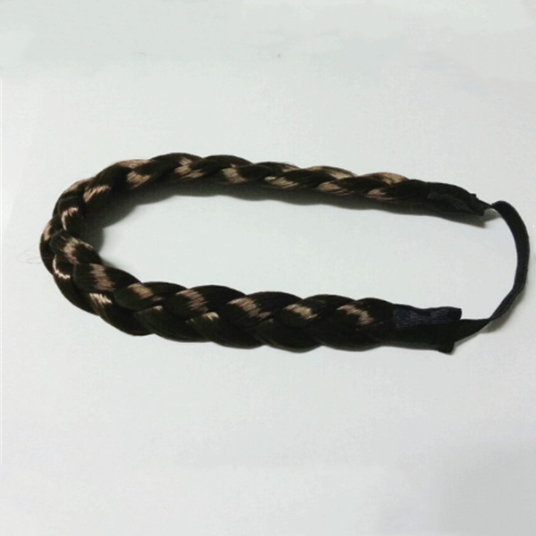 Bohemian braided headband - your-beauty-matters