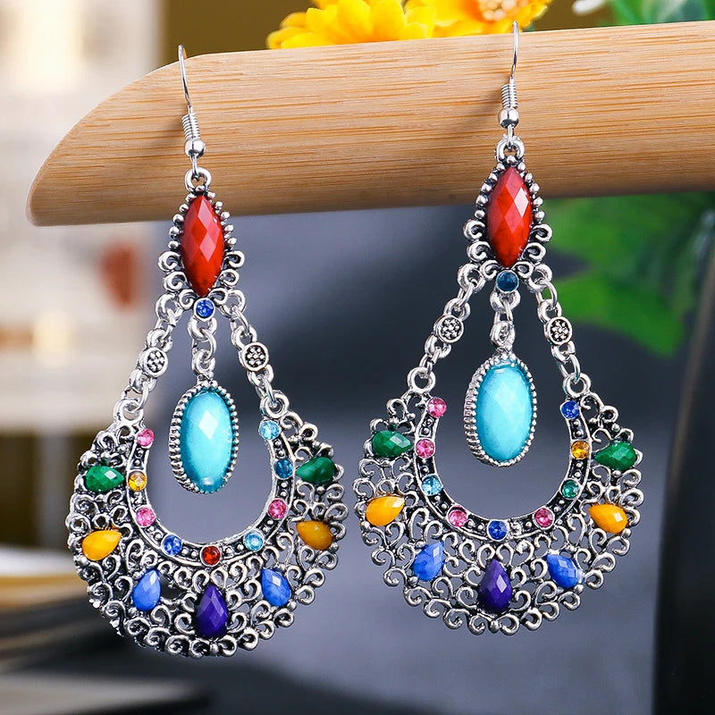 Ethnic Boho Women Drop Dangle Earrings