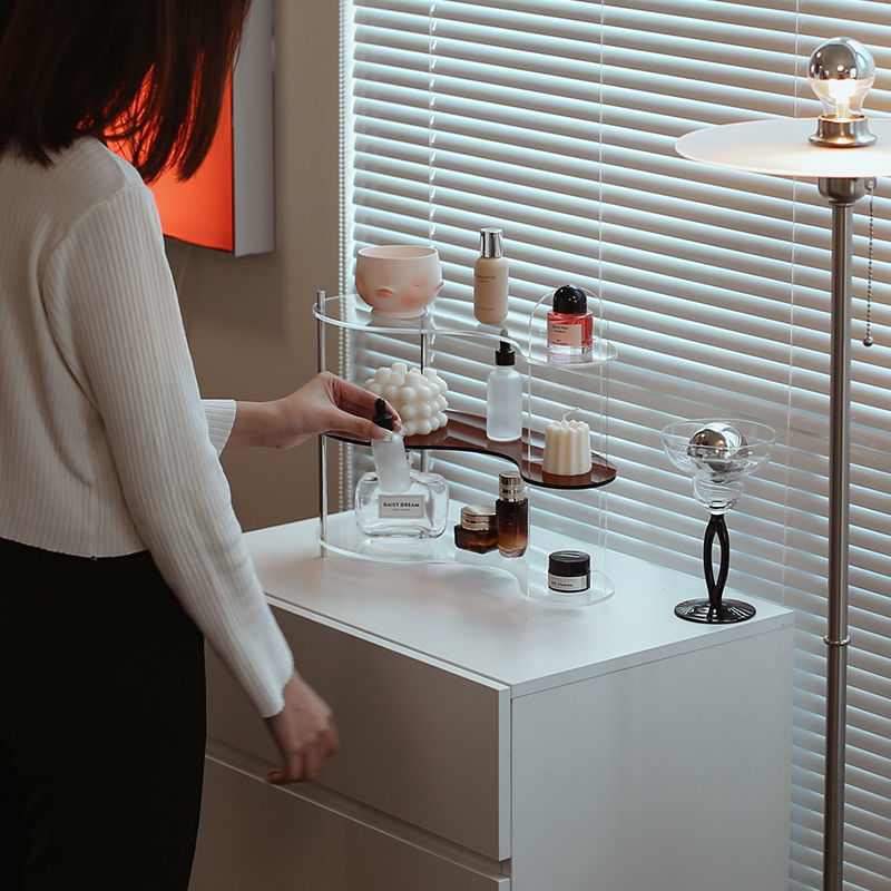 3 Tier Acrylic Storage Rack