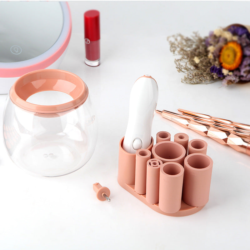 Electric Make-Up Brush Cleaner and Drier