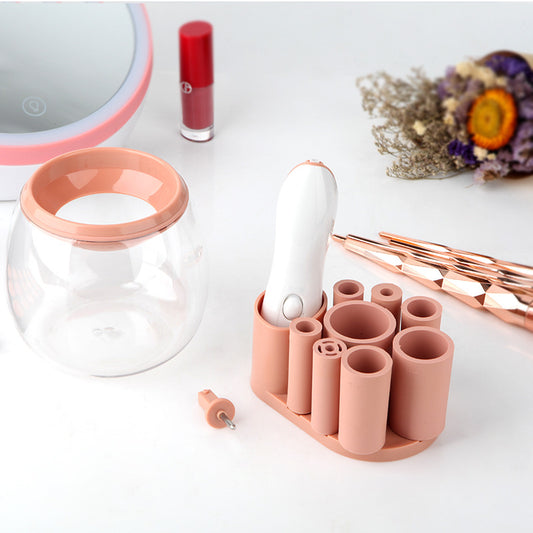 Electric Make-Up Brush Cleaner and Drier