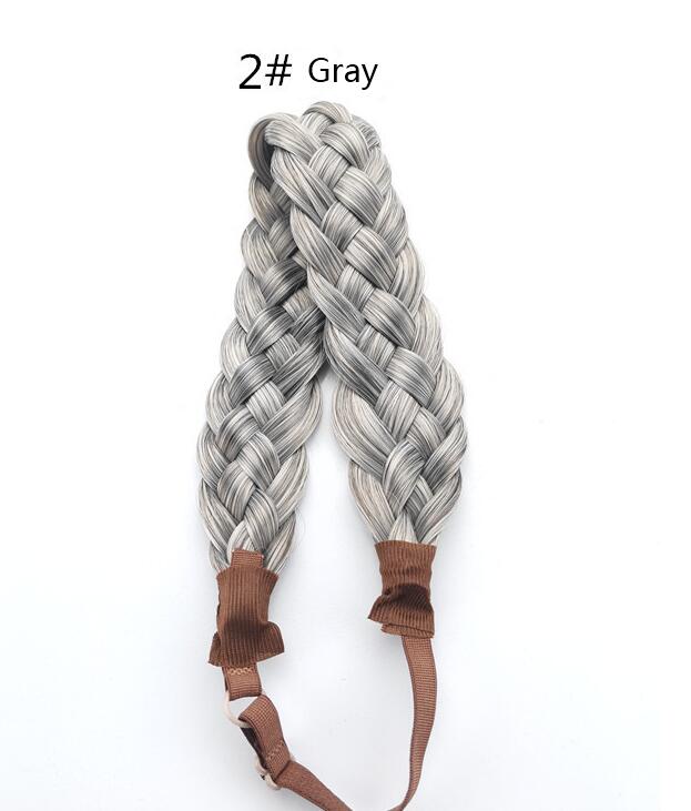 Bohemian braided headband - your-beauty-matters