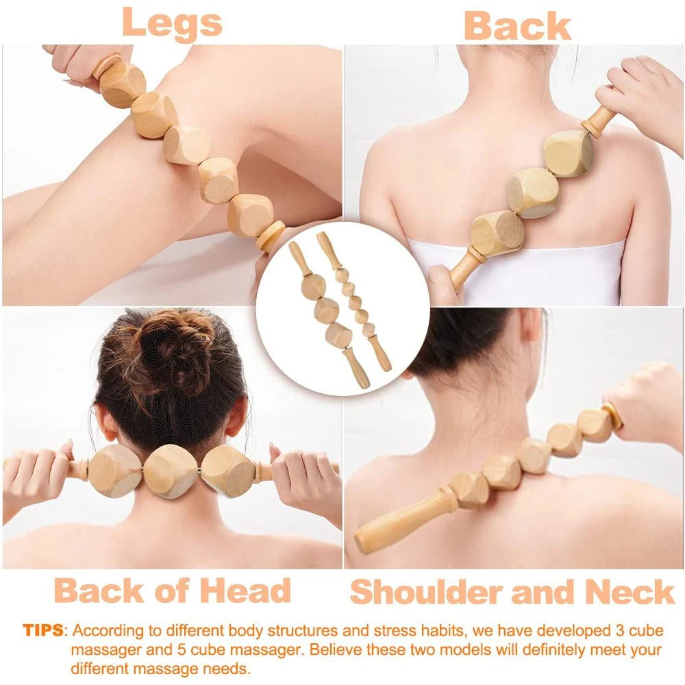 Wood Therapy Massage Tools
