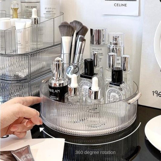 360 Degree Rotating Organizer Tray | 360 Degree Rotating Cosmetic Storage - Storage Trays