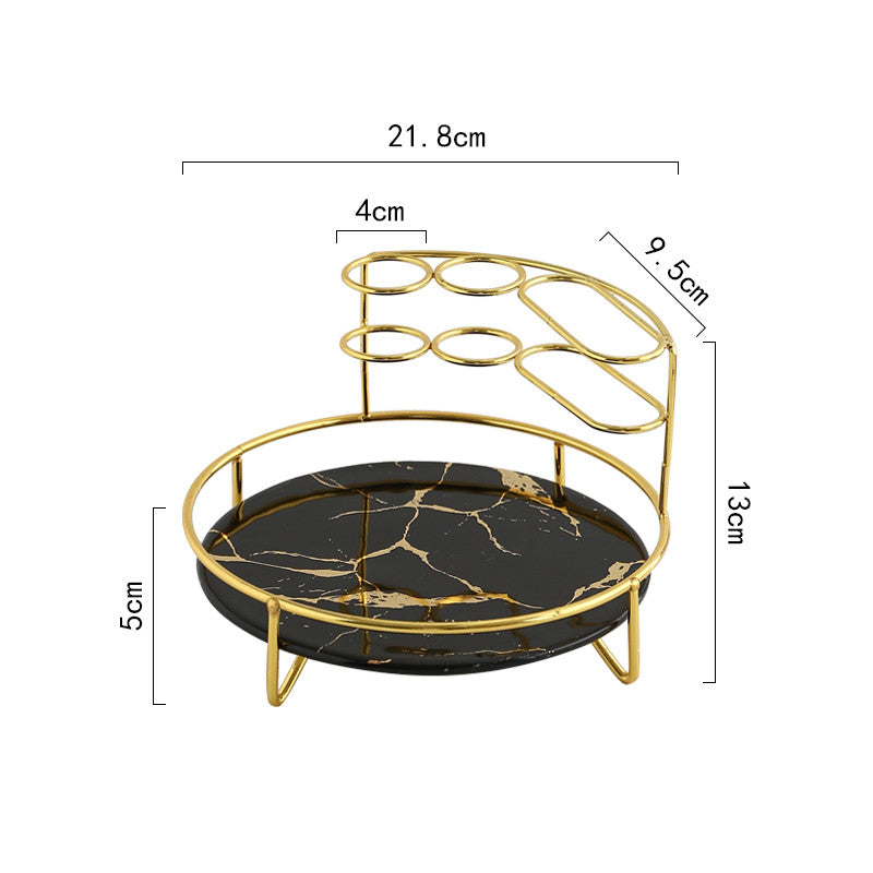 Desktop or Bathroom Countertop Vanity organizer - your-beauty-matters