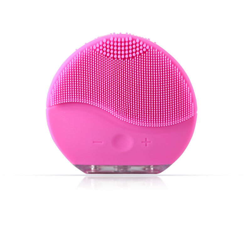 Ultrasonic Silicone Facial Cleanser - your-beauty-matters