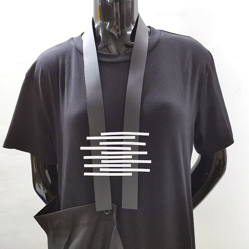 YD&YDBZ Long Leather Necklace