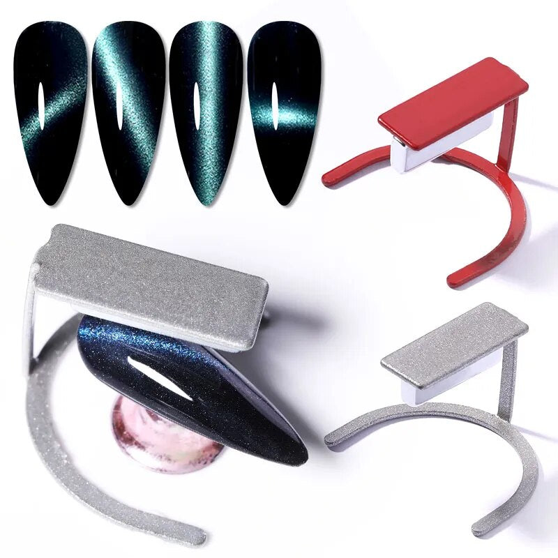 2 in 1 Double Headed Nail Art Magnet Stick 9D Cat Magnetic Pen Tools