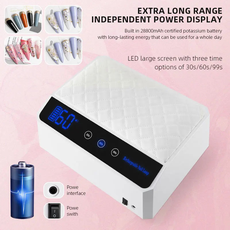 178W UV LED Lamp For Nails Gel Polish Drying Lamp