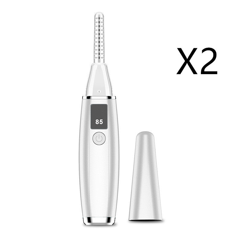 Electric eyelashes curler--mini portable - your-beauty-matters
