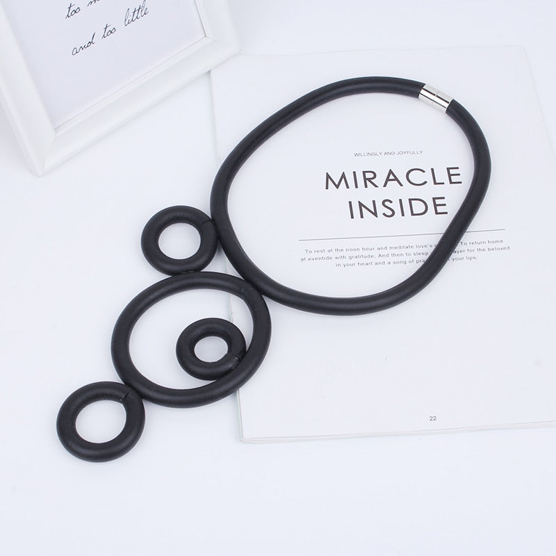 YD&YDBZ Handmade Rubber Necklace