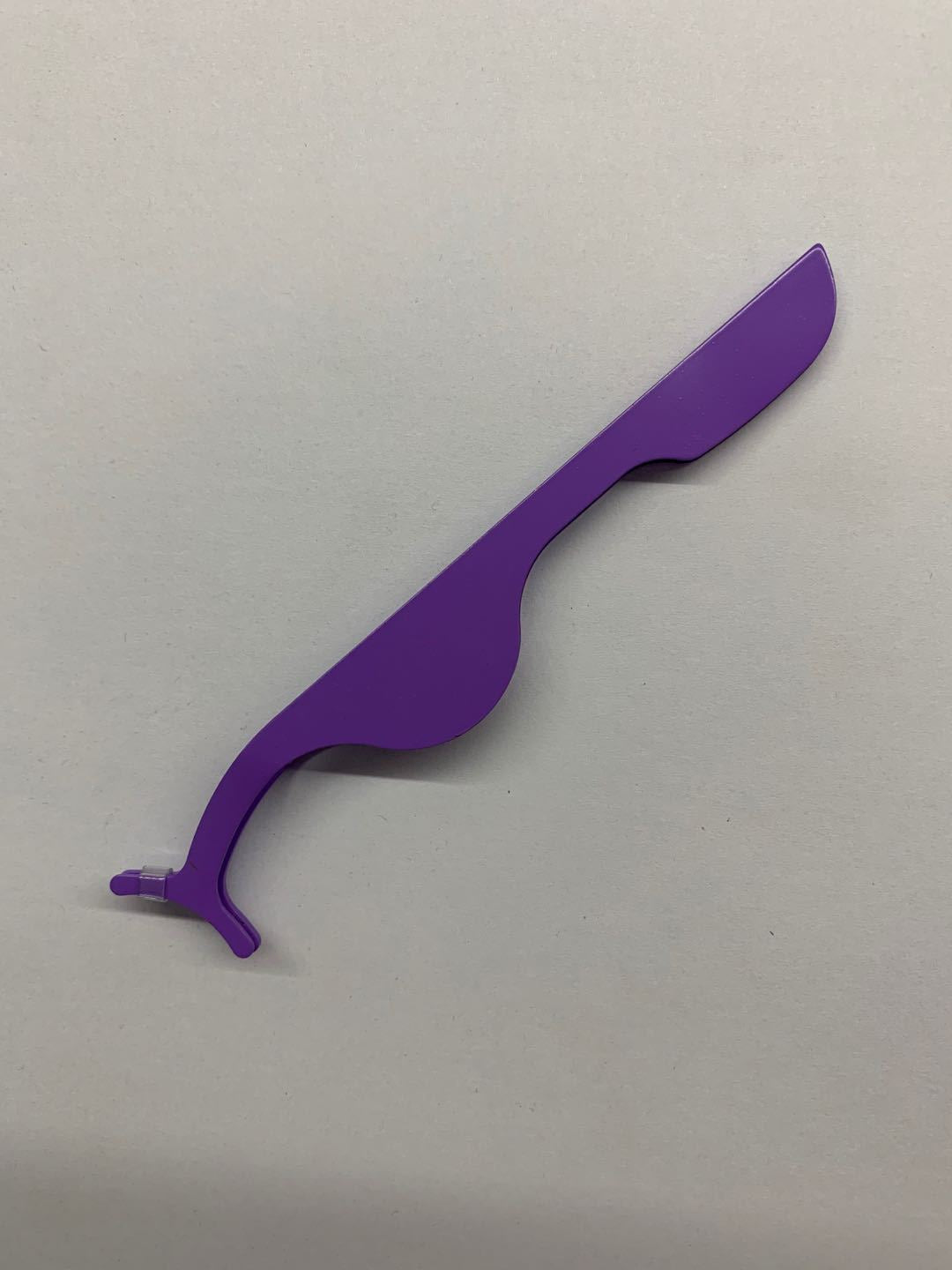 Natural Makeup Eyelash Curler Remover Clip False Eyelash Applicator Tool - your-beauty-matters