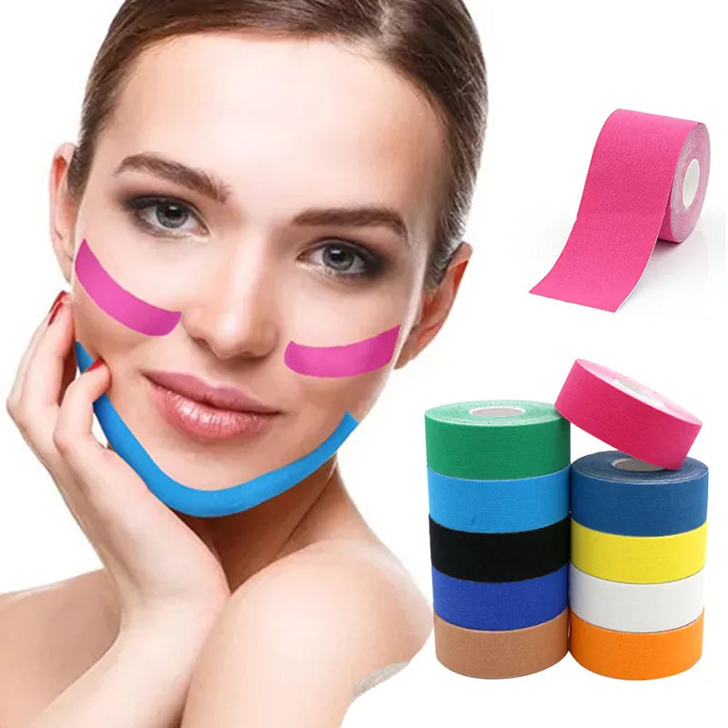 2.5CM*5M Kinesiology Tape for Face Lifting Wrinkle Remover