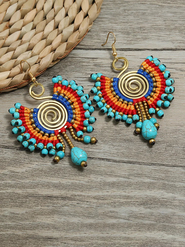 Bohemian Ethnic Style Earrings