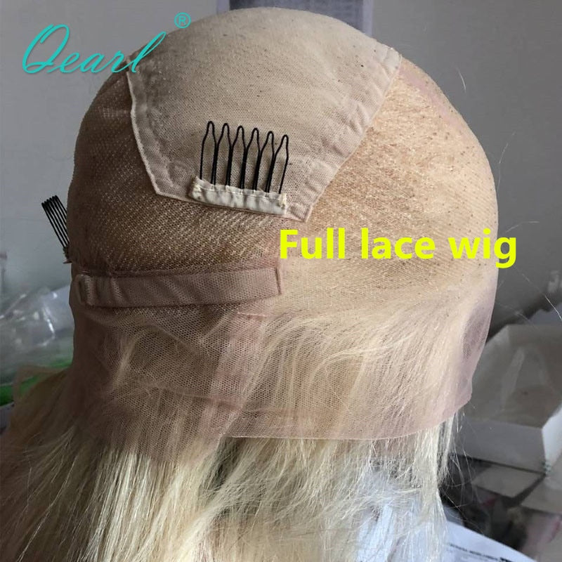 Ash Brown Light Blonde Balayage Full Lace Wig Real Wigs Human Hair Lace Frontal Wigs Sale for Women Glueless Loose WAve Qearl