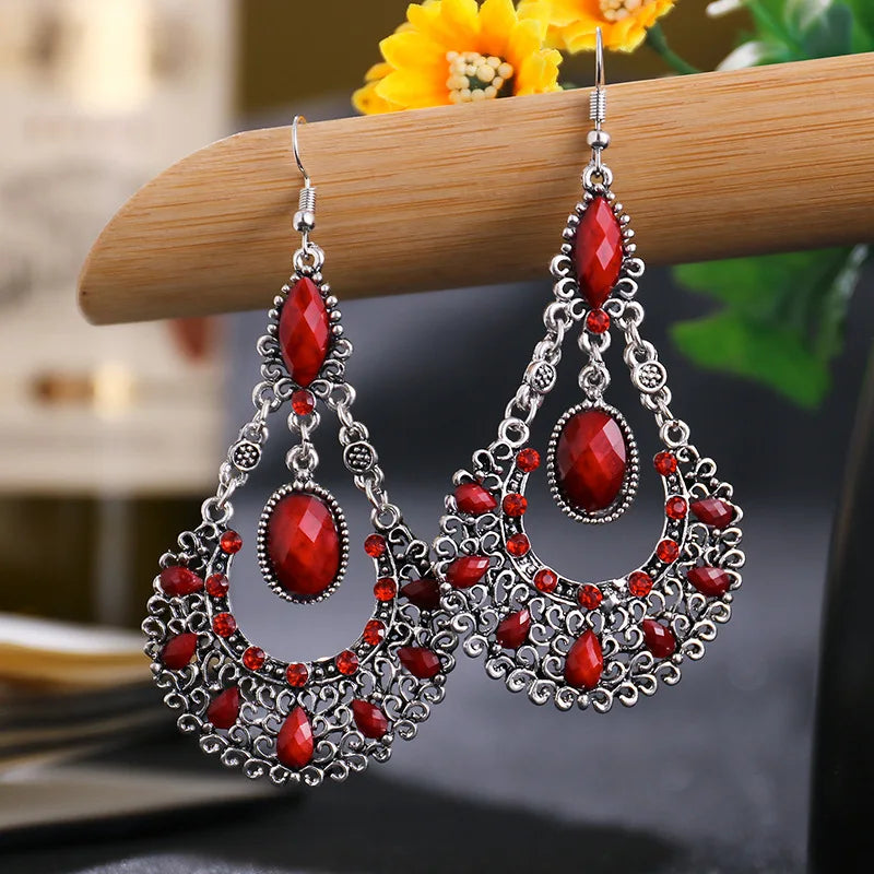 Ethnic Boho Women Drop Dangle Earrings