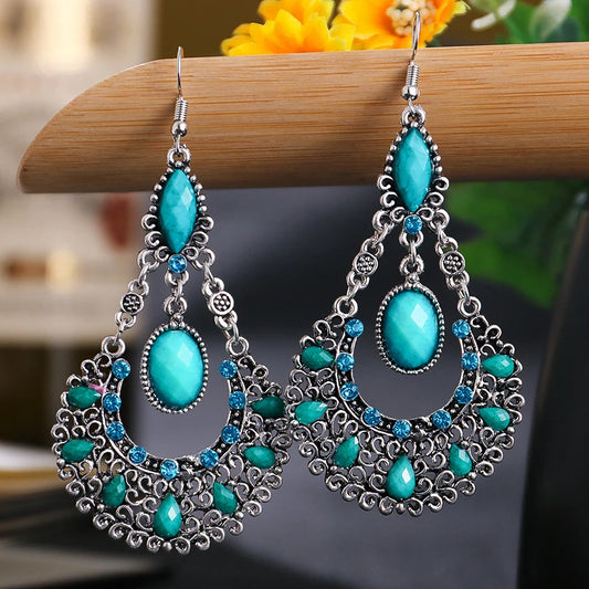Ethnic Boho Women Drop Dangle Earrings