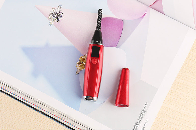 Electric eyelashes curler--mini portable - your-beauty-matters