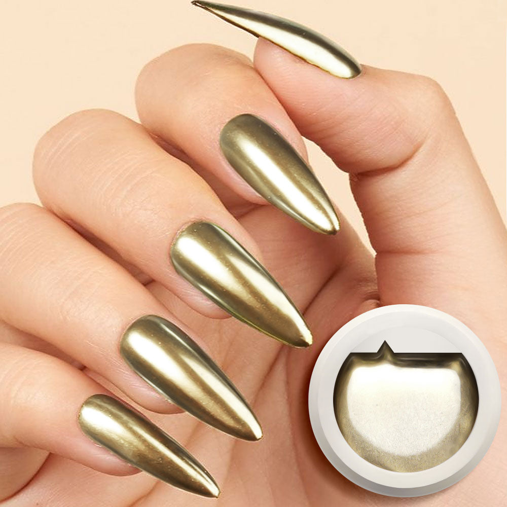 Venalisa 5ml New UV Metallic Gel Silver Gold Mirror Effect