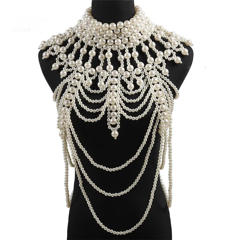 Long Multi-layer Tassel Body Chain Jewelry