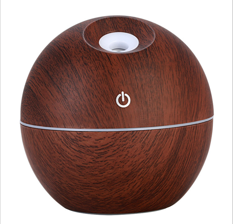 USB Aroma Essential Oil Ultrasonic Cold Steam Diffuser Air Humidifier Purifier 7 Color Change LED Night Light