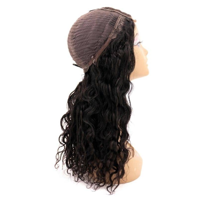 Beach Wave Transparent Closure Wig - your-beauty-matters