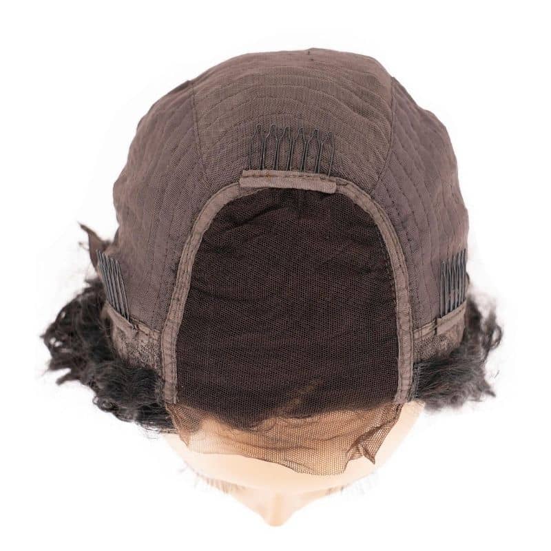Beach Wave Transparent Closure Wig - your-beauty-matters