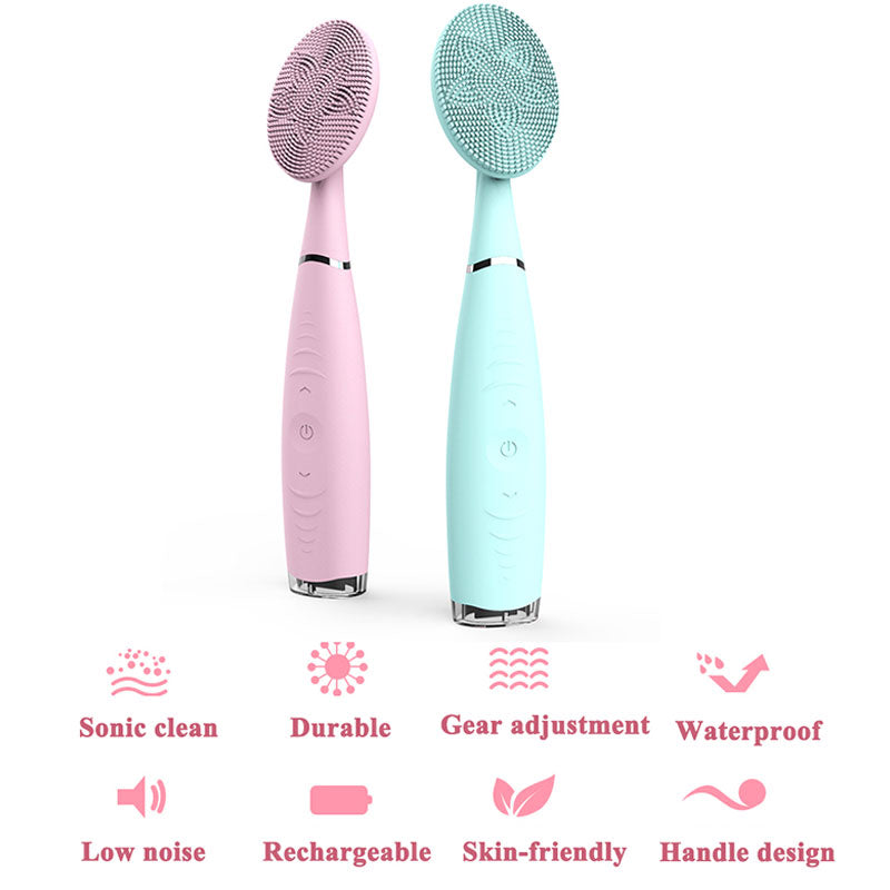 Rechargeable Silicone Cleansing Device - your-beauty-matters
