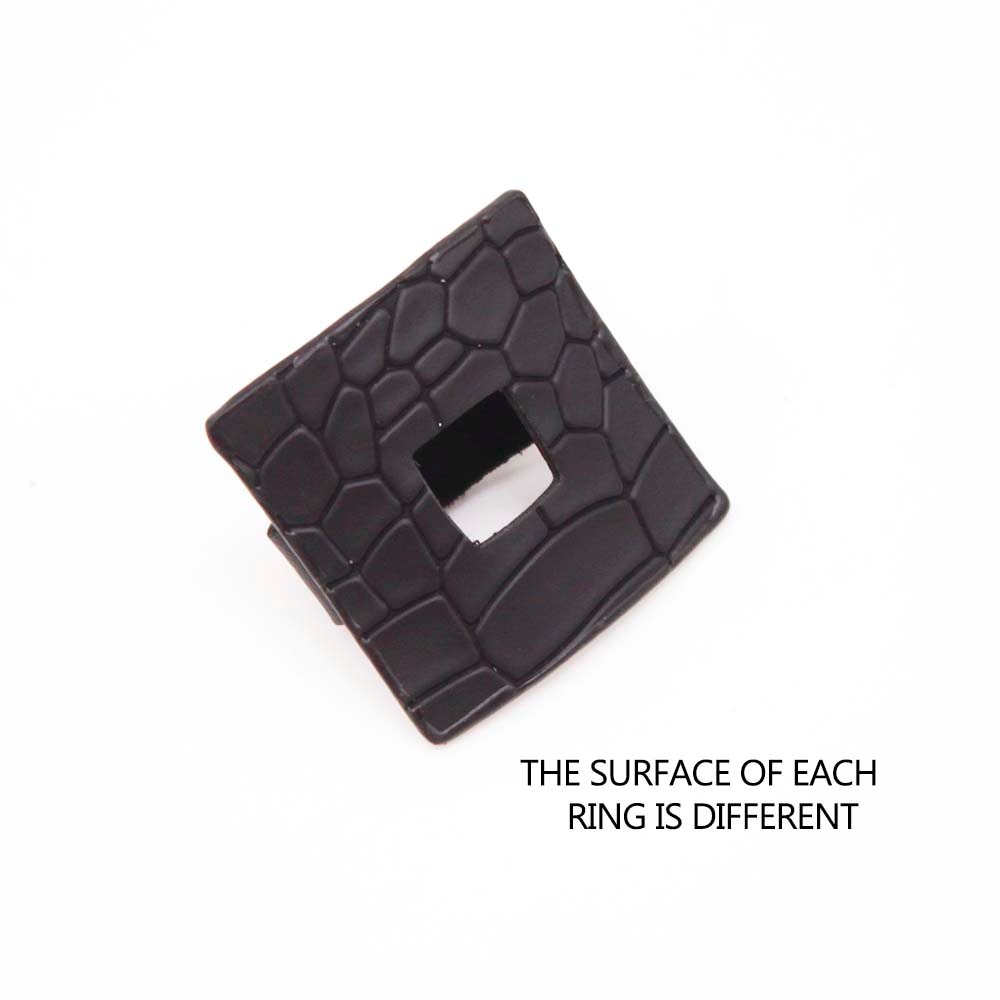 Fashion Rings for Women's Leather Ring - Fashion Charms Punk Style Jewelry Designer Art Popular Street Fashion Things Handmade