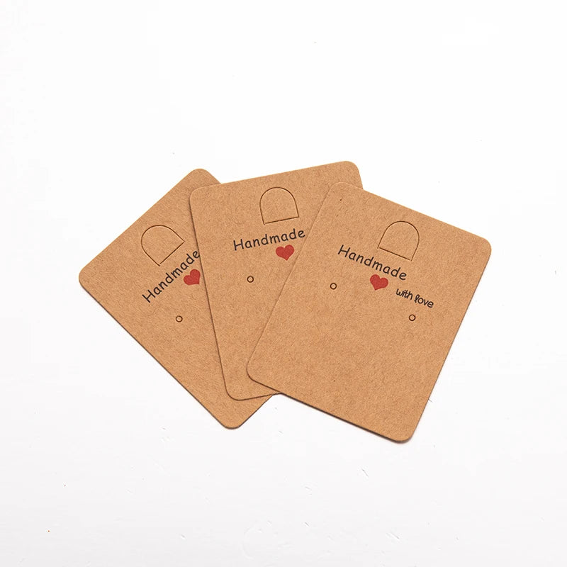 50pcs Earring Display Cards